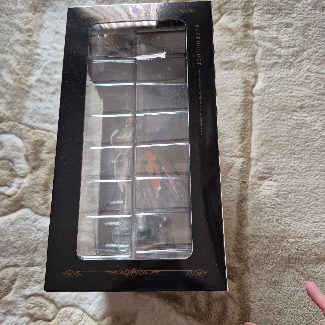 未開封　ロマンシングサガ2 リベンジオブザセブン　ロックブーケフィギュア