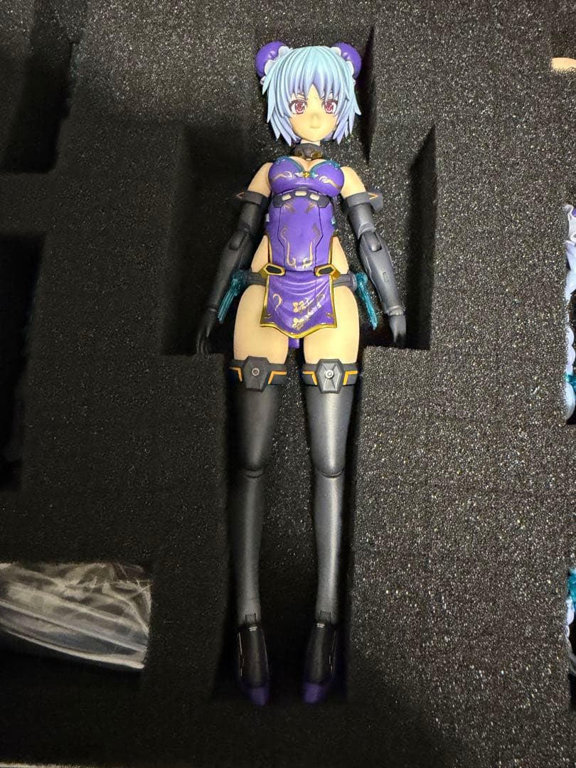 フレームアームズガール　フレズヴェルク QIPAO