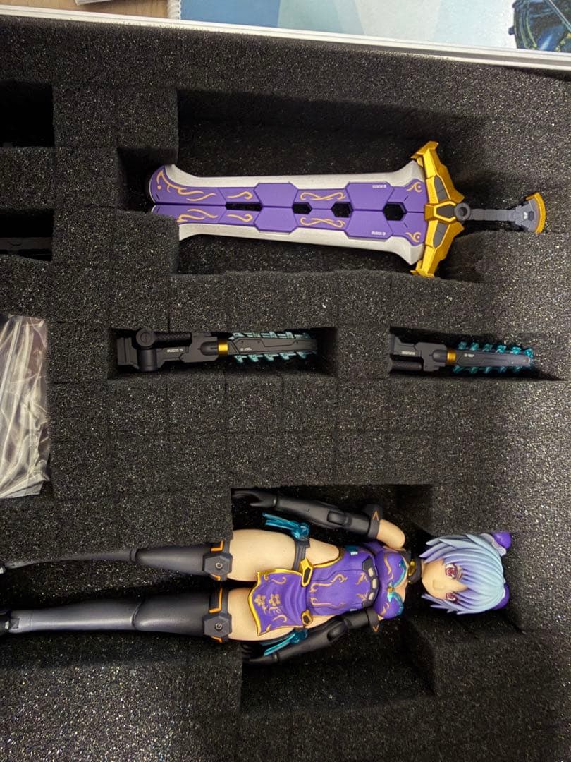 フレームアームズガール　フレズヴェルク QIPAO