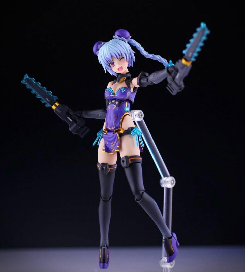 フレームアームズガール　フレズヴェルク QIPAO