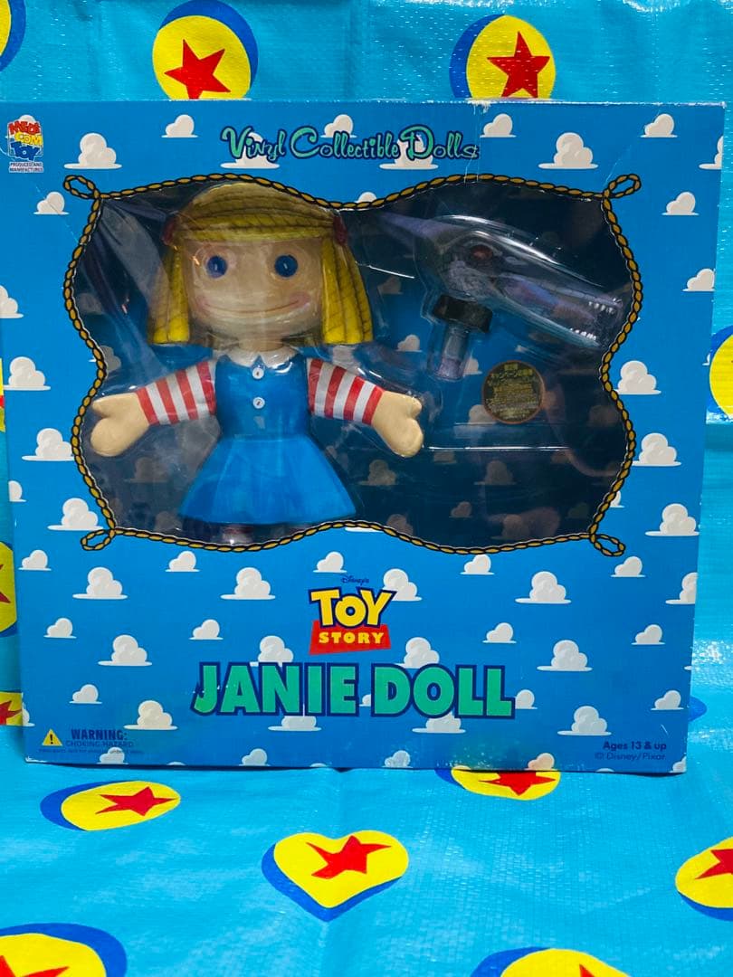 トイストーリー　ジェニードール　フィギュア　メディコムトイ ハンナ・シド