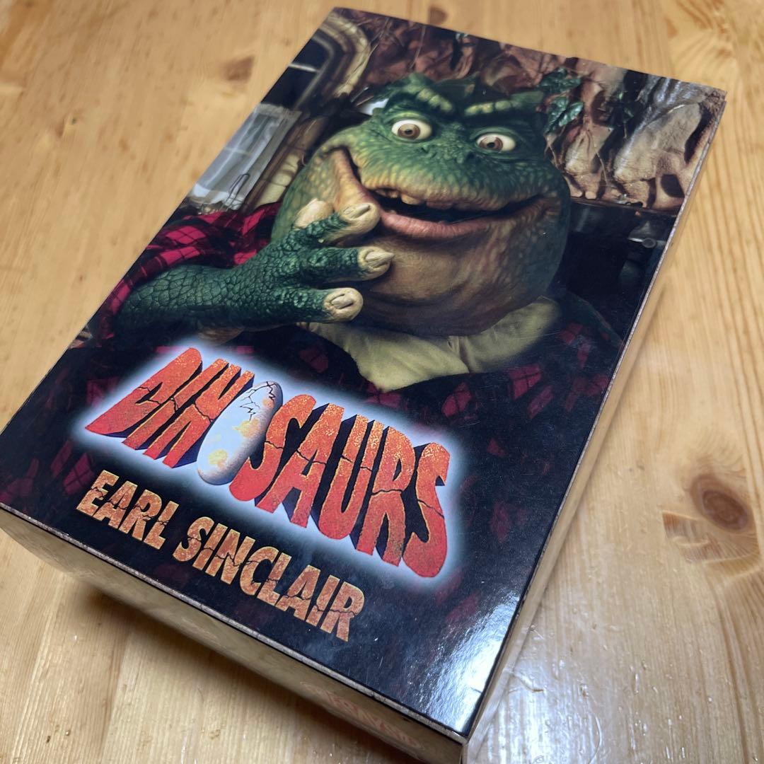 【新品未使用】 恐竜家族 アール・シンクレア アルティメットフィギュア／NECA