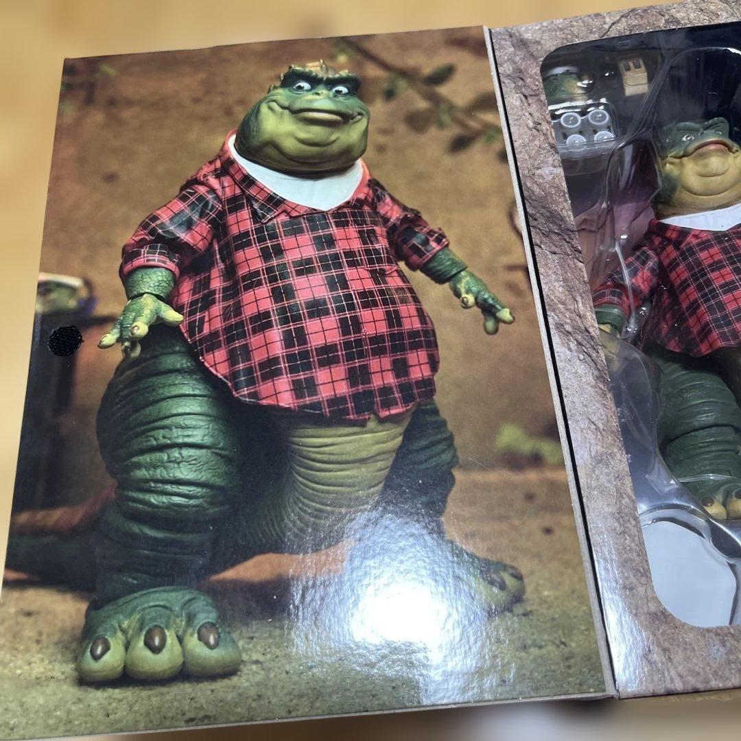 【新品未使用】 恐竜家族 アール・シンクレア アルティメットフィギュア／NECA