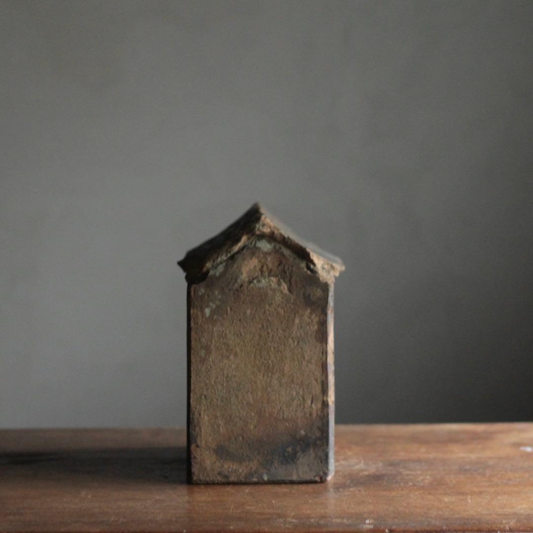 瓦厨子 古道具 アンティーク No.3 瓦質祠 オブジェ