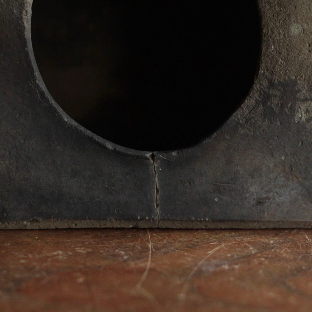 瓦厨子 古道具 アンティーク No.3 瓦質祠 オブジェ