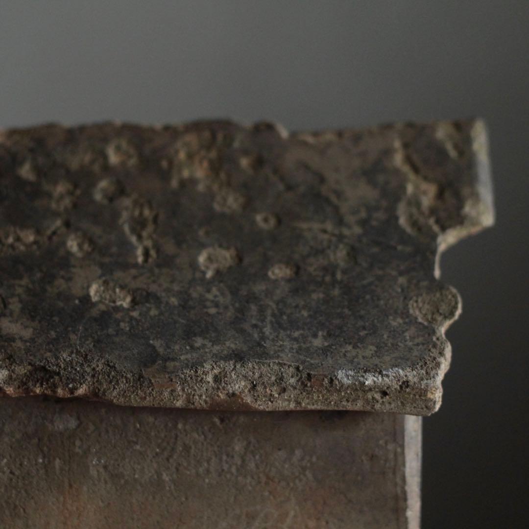 瓦厨子 古道具 アンティーク No.3 瓦質祠 オブジェ