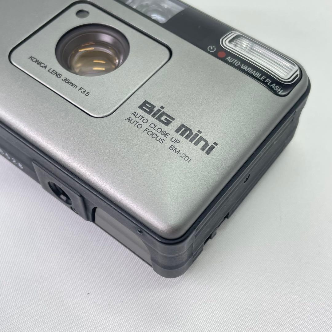 【動作OK】Konica big mini bm-201 コニカ ※K189
