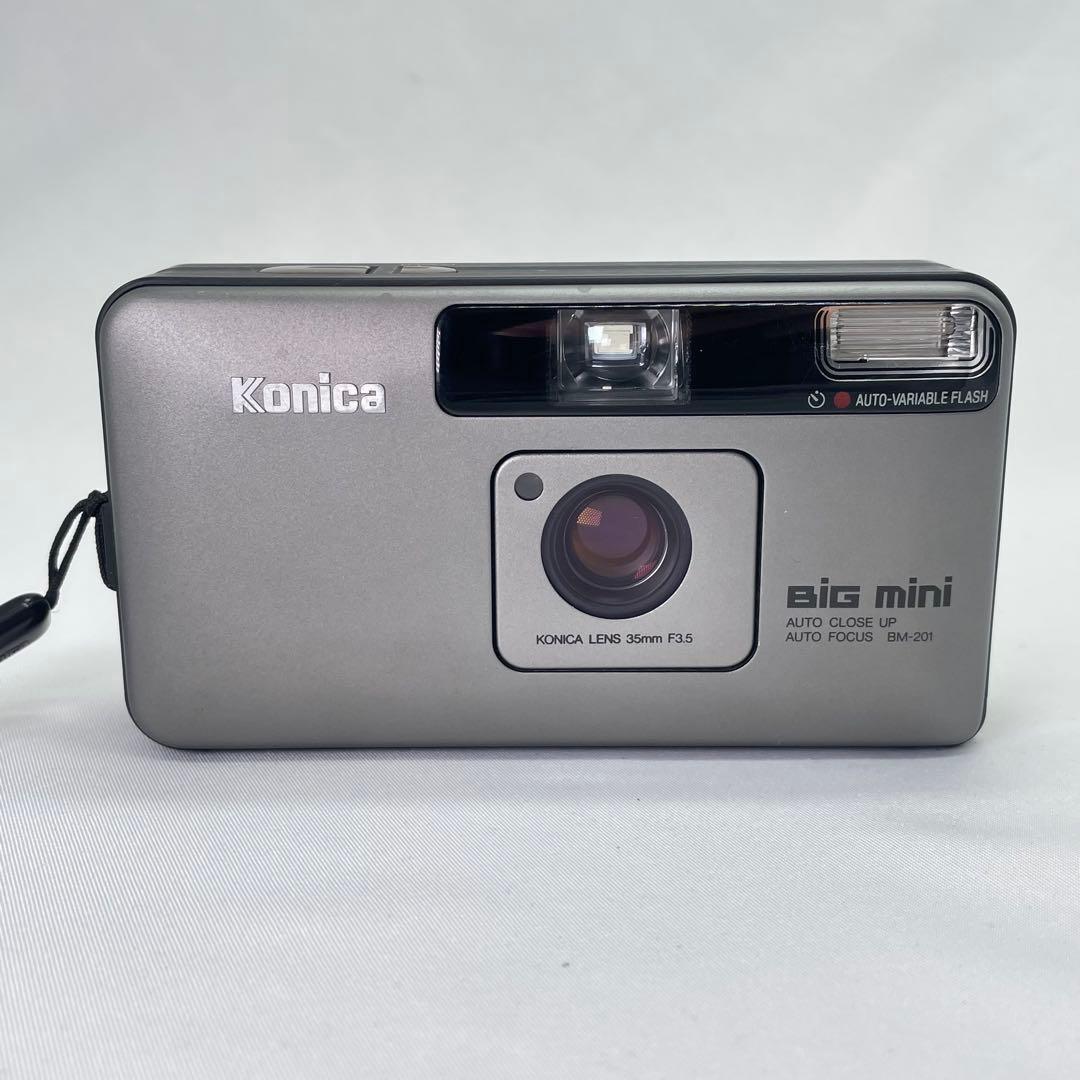 【動作OK】Konica big mini bm-201 コニカ ※K189