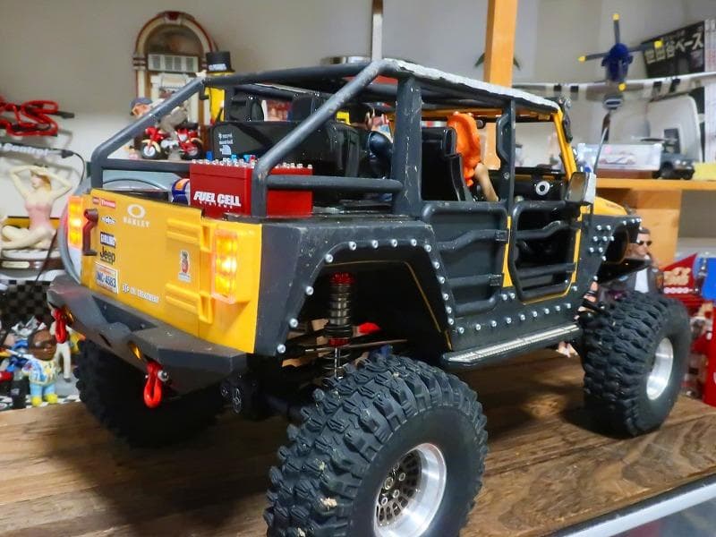 1/10 WLTOYS JEEP WRANGLER ルビコン RC クローラー