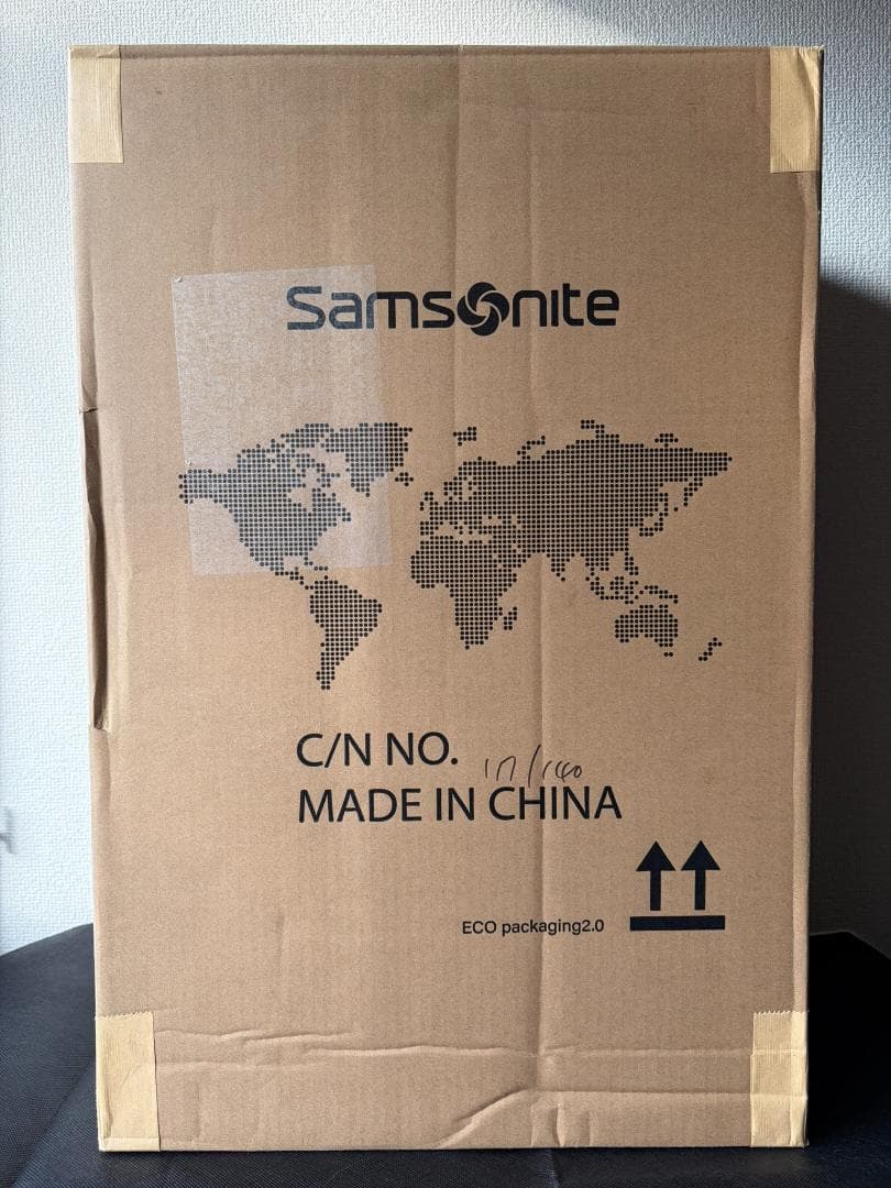 サムソナイト キャリーケース フラットフォーム スピナー55 エキスパンダブル