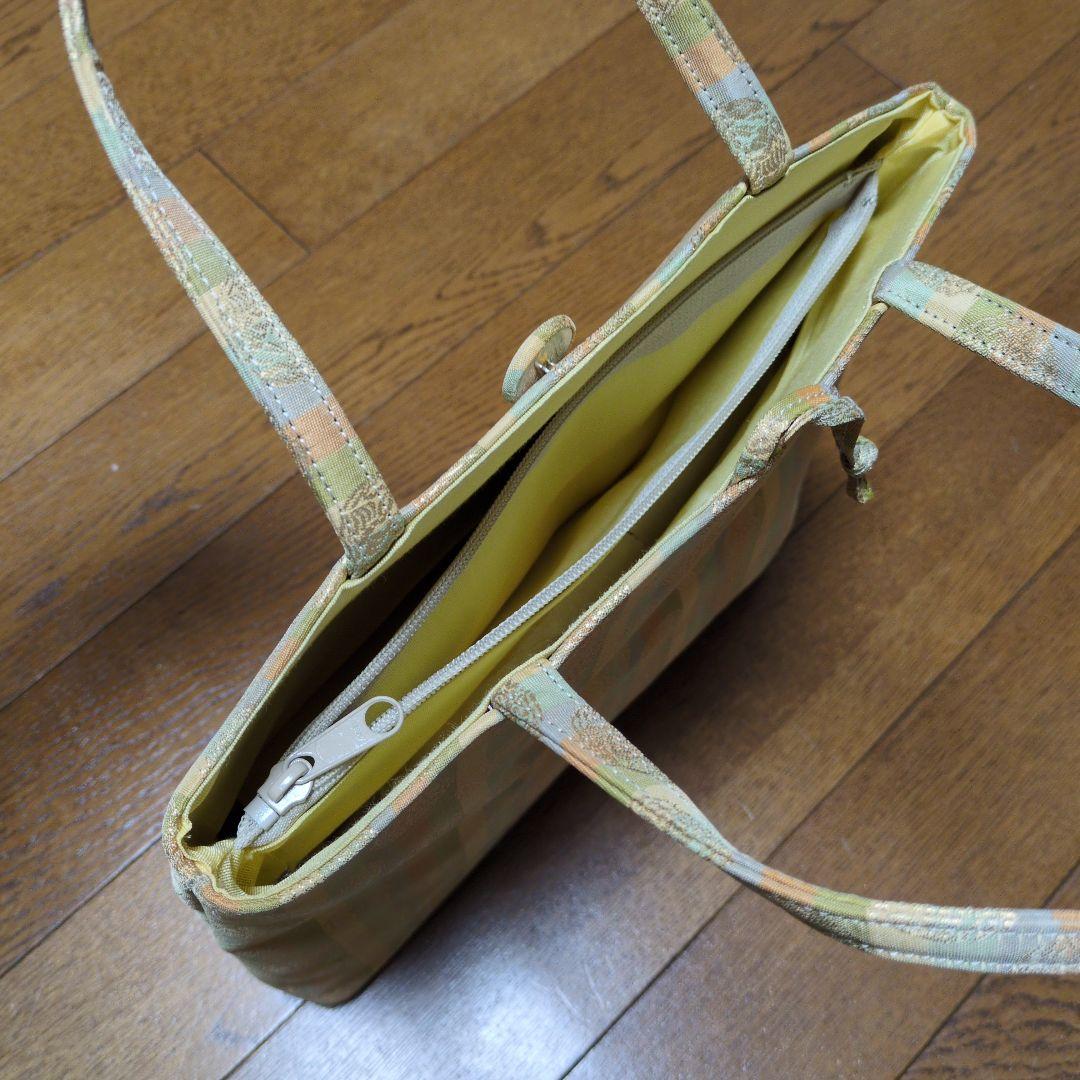 和装用バッグ 【龍村】タツムラ 名物裂 トートバッグ