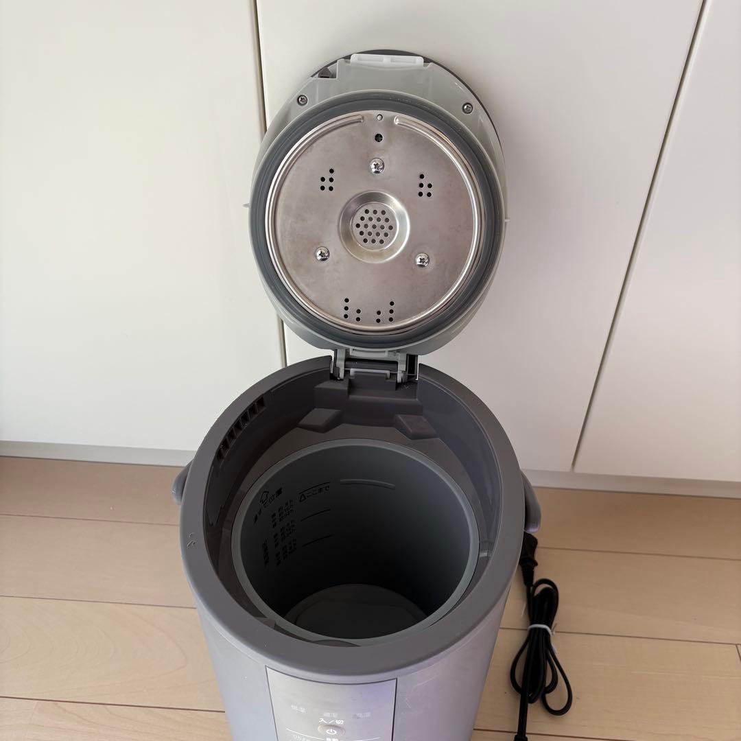 2023年製 3L スチーム式加湿器 EE-DD35-HA グレー