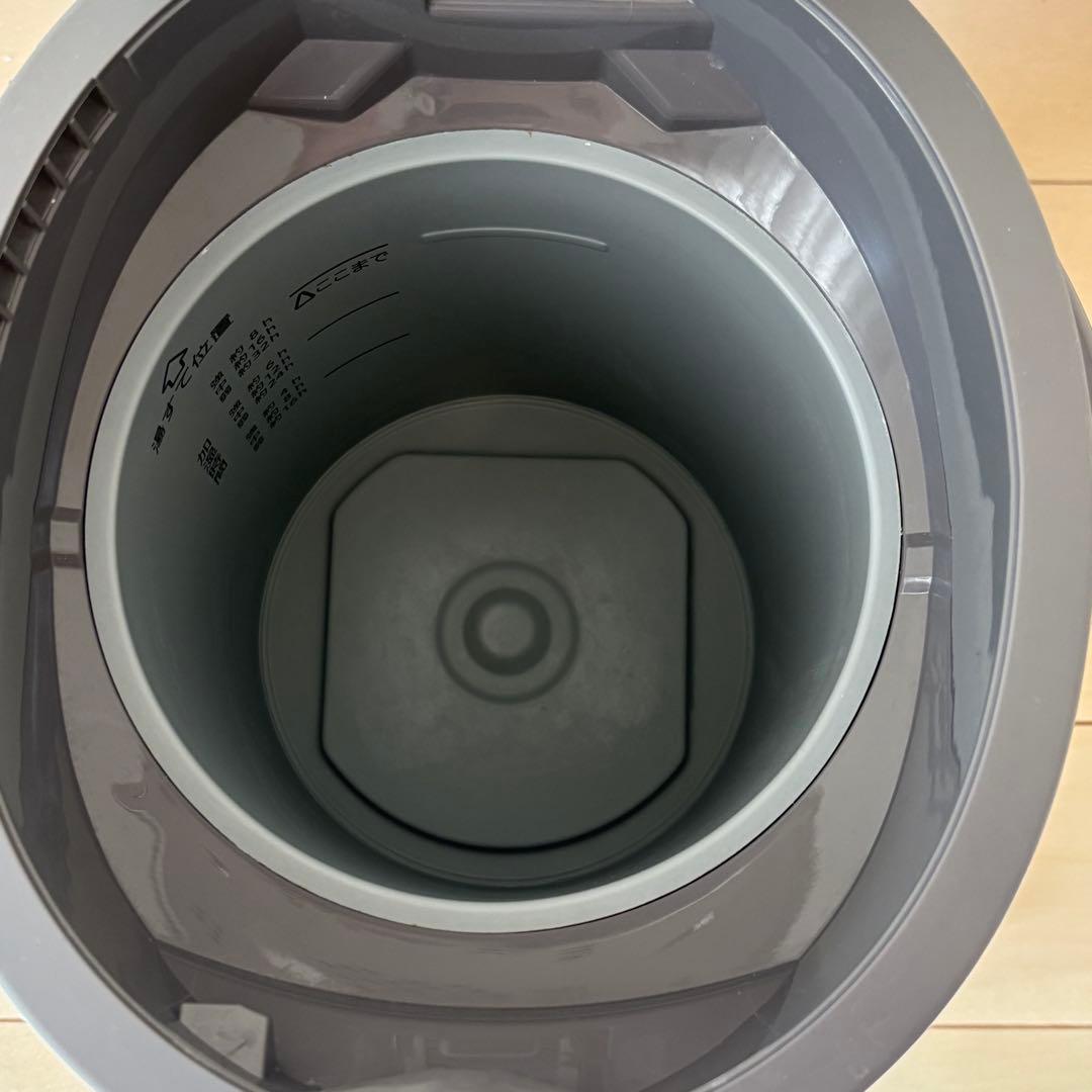 2023年製 3L スチーム式加湿器 EE-DD35-HA グレー