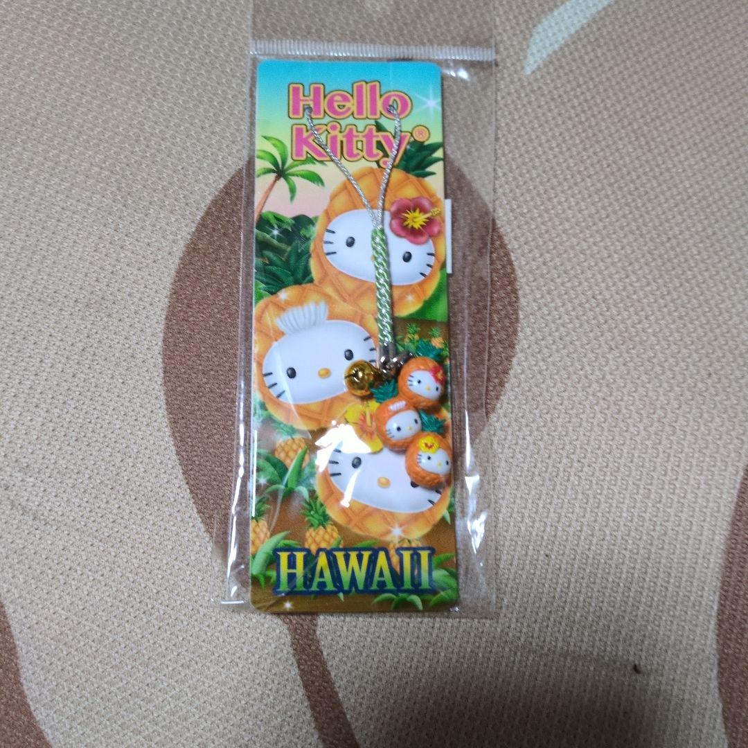 御当地ハローキティ ハワイ ストラップ ハワイ　パイナップル