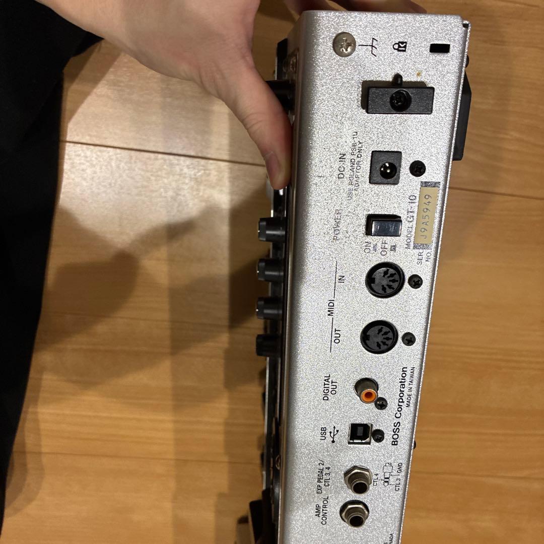 BOSS GT-10 エフェクター