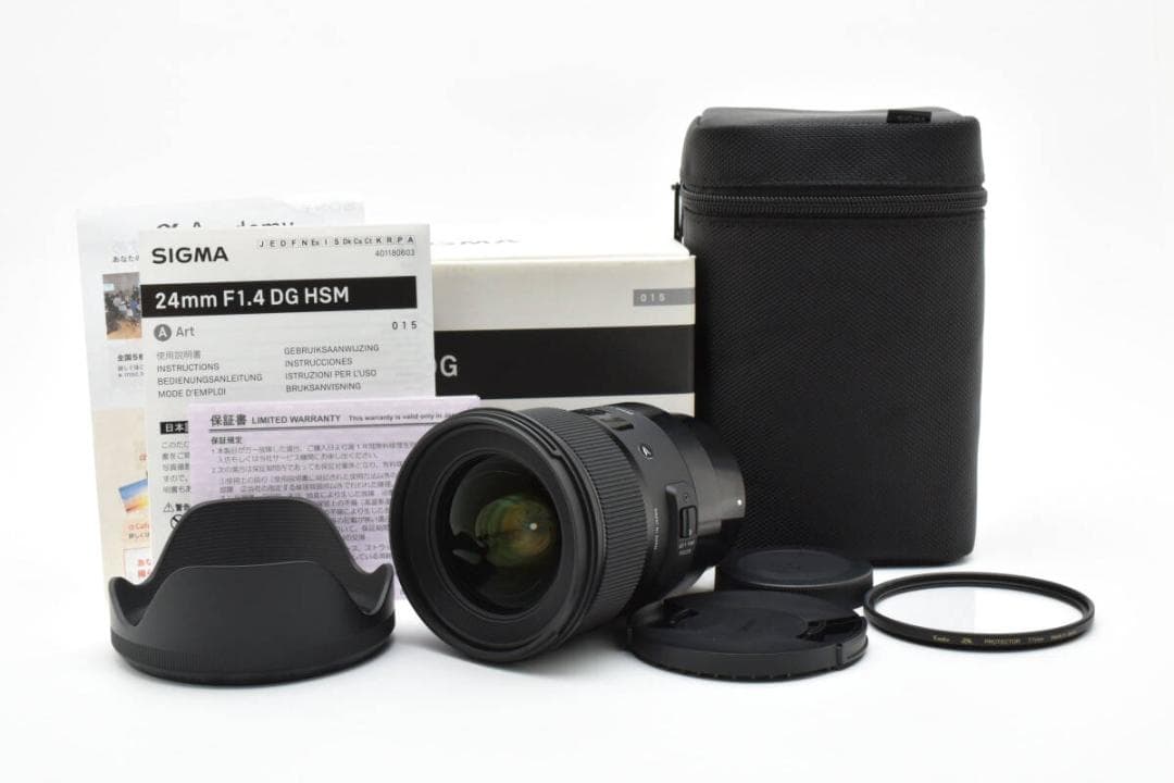 SIGMA 24mm F1.4 DG HSM Art SONY ♯1119