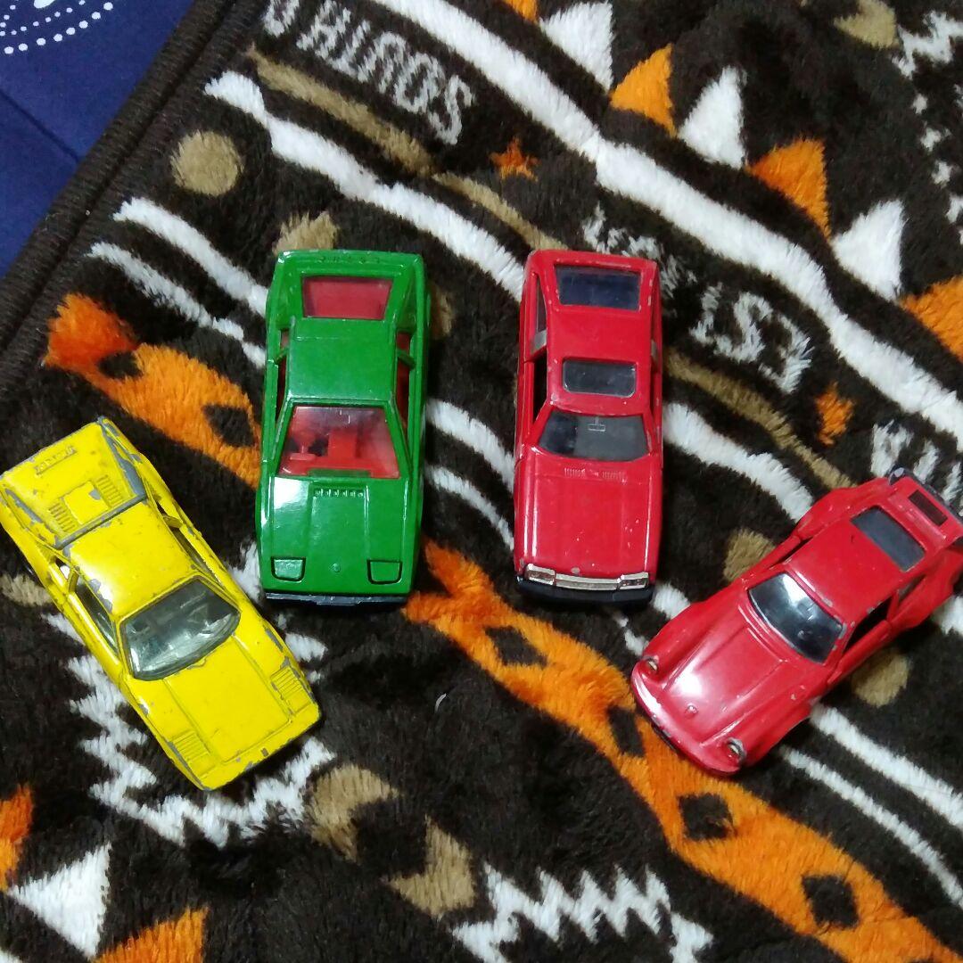 幻の日本製トミカ4台セット