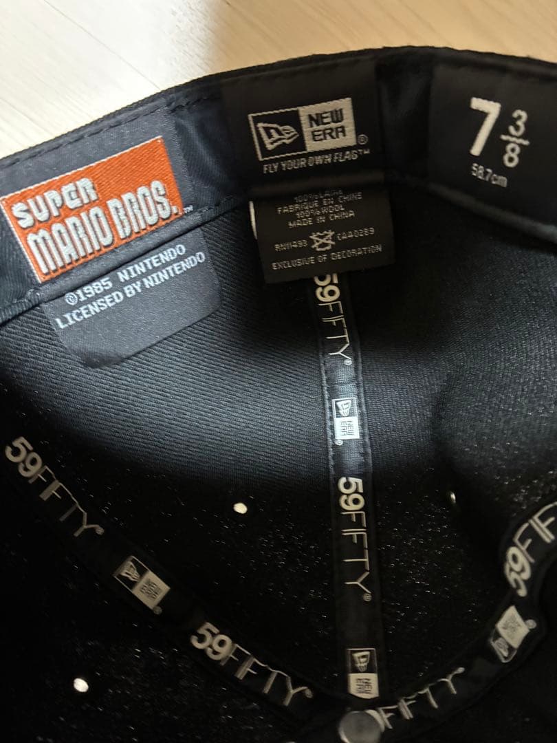 New Era 59FIFTY クッパ キャップ 7 3/8