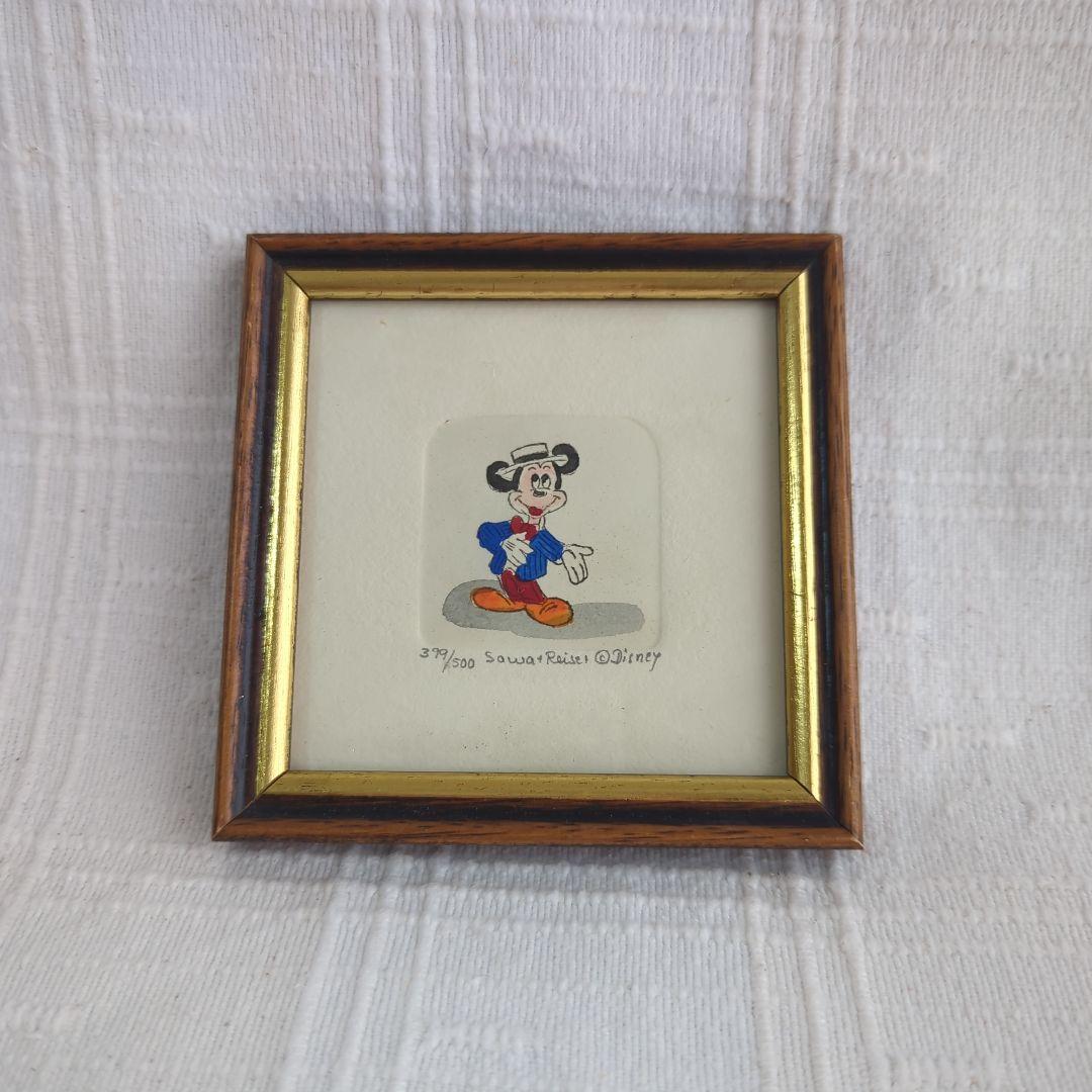パリディズニー ミッキーマウス リミテッドエディション版画