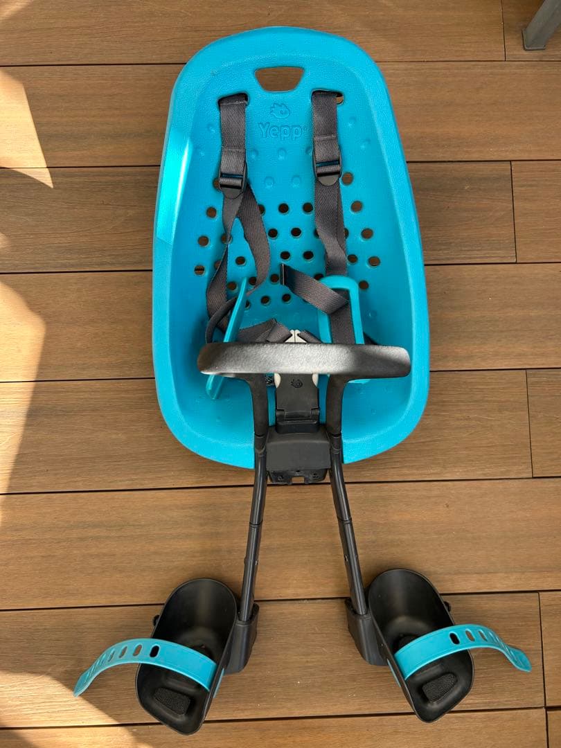 GMG yepp mini 自転車用チャイルドシート 青