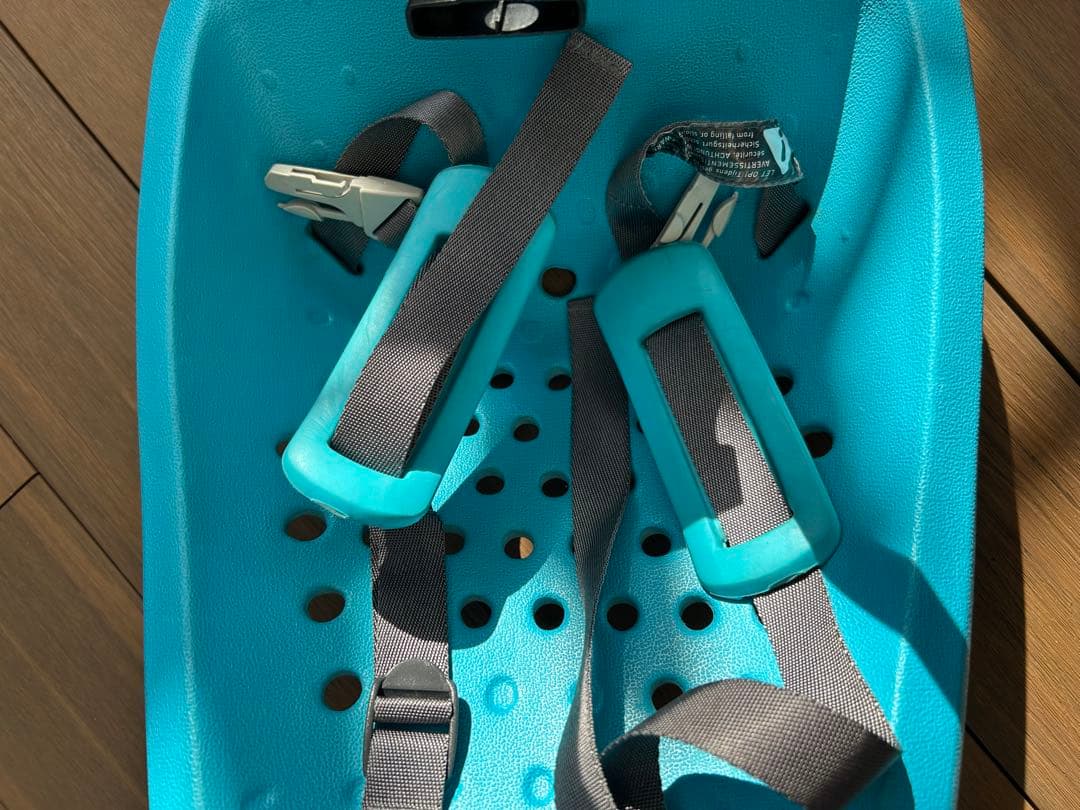 GMG yepp mini 自転車用チャイルドシート 青