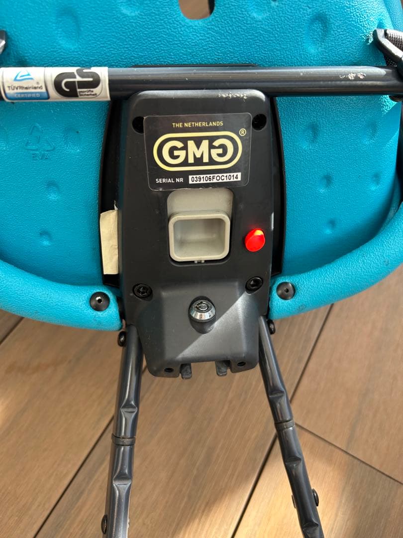 GMG yepp mini 自転車用チャイルドシート 青