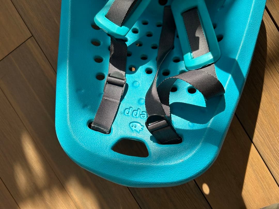 GMG yepp mini 自転車用チャイルドシート 青