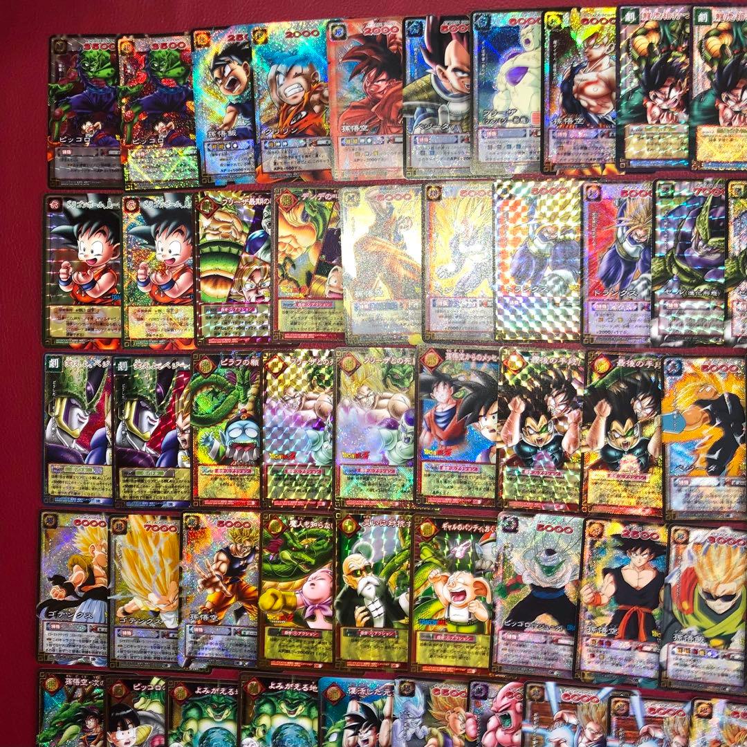 ドラゴンボール　旧カードゲーム　カードダス　キラ　130枚以上