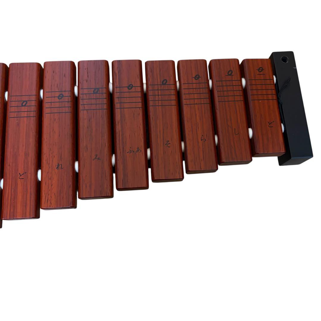 【廃盤品・美品】YAMAHA TX-6 シロフォン 木琴　半音階 32音 ヤマハ