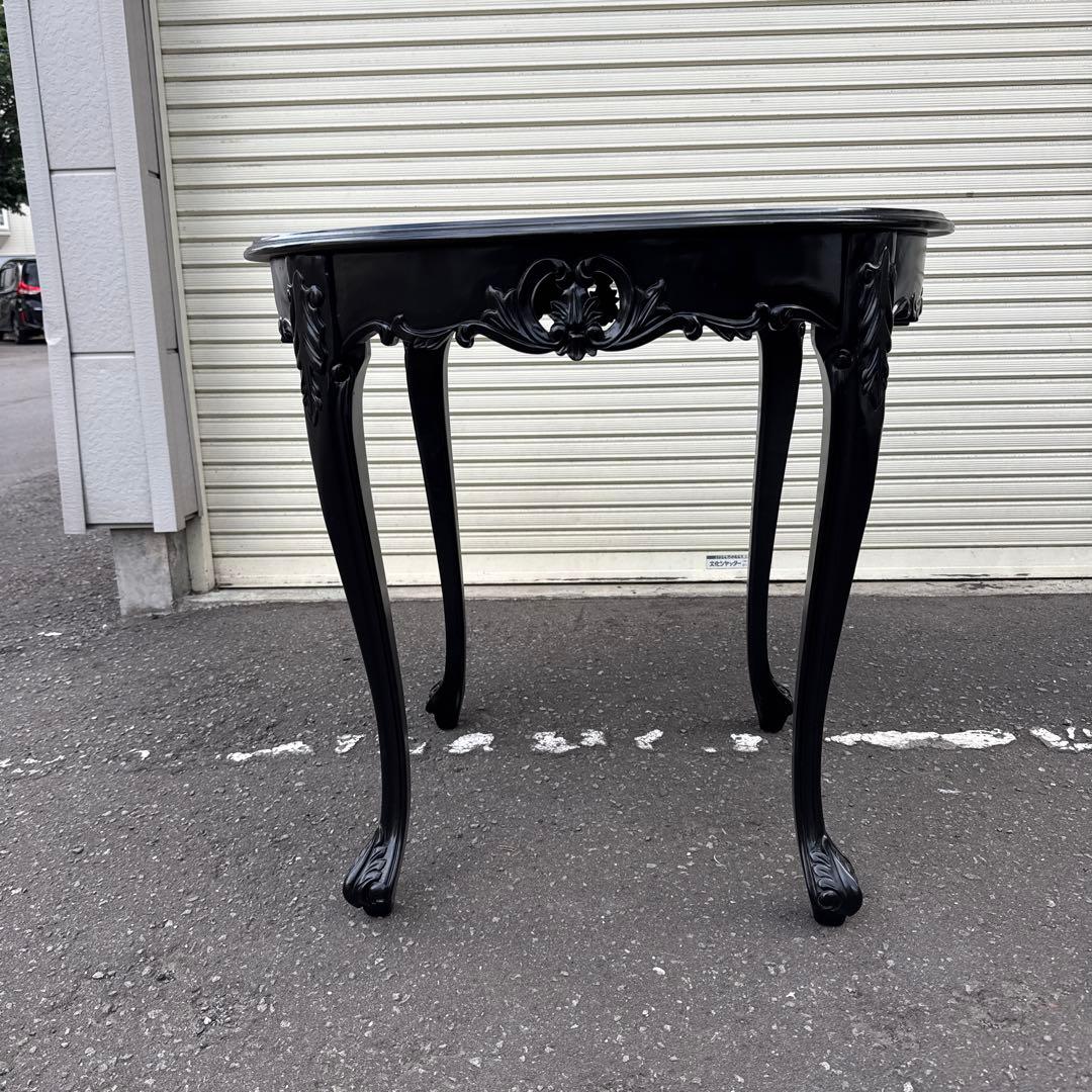 Symphony シンフォニー ロココ調 ラウンドテーブル　ヨーロピアン家具