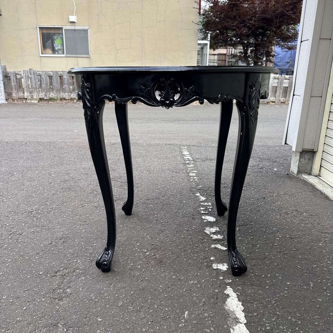 Symphony シンフォニー ロココ調 ラウンドテーブル　ヨーロピアン家具