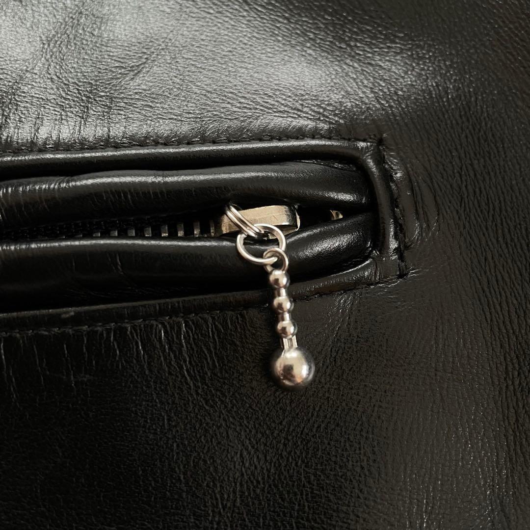 USA製 Schott ライダースジャケット 641HH 馬革 ホースハイド