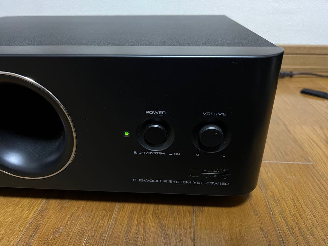 ヤマハ YAMAHA YST-FSW150 サブウーファー 動作確認済み