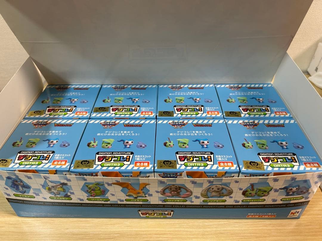 デジコレ！ DATA3 8個入り 1BOX