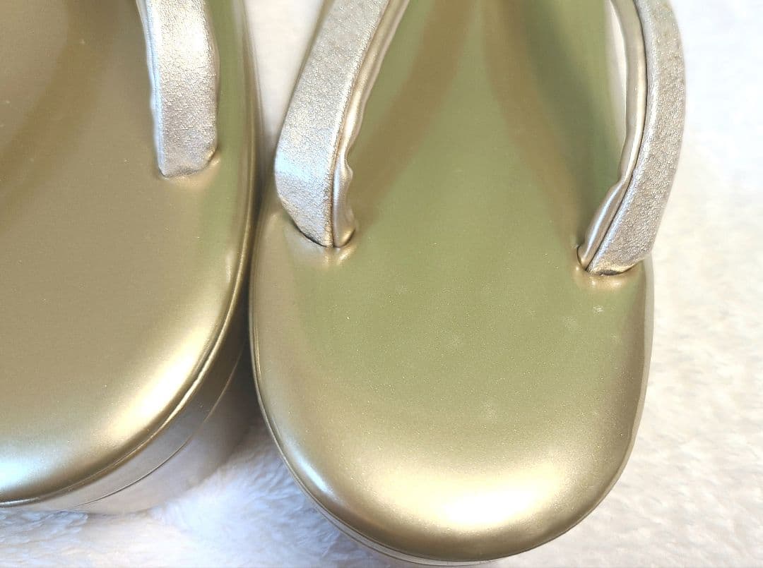 未使用品 草履バッグセット⑨ シルバーゴールド 卒業 入学 結婚 留袖 付下 金