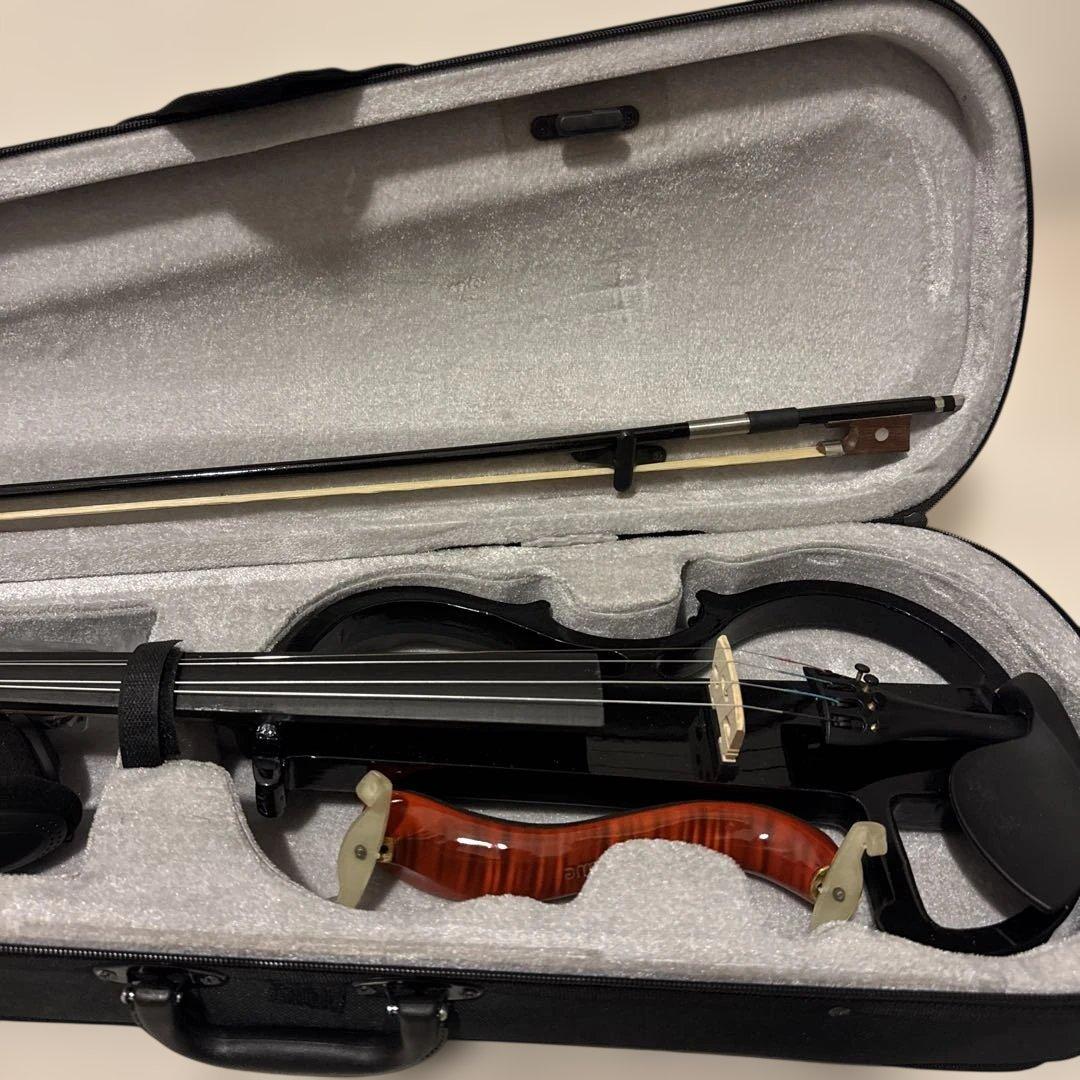 【美品】エレキバイオリン HVPV-30 サイレントバイオリン