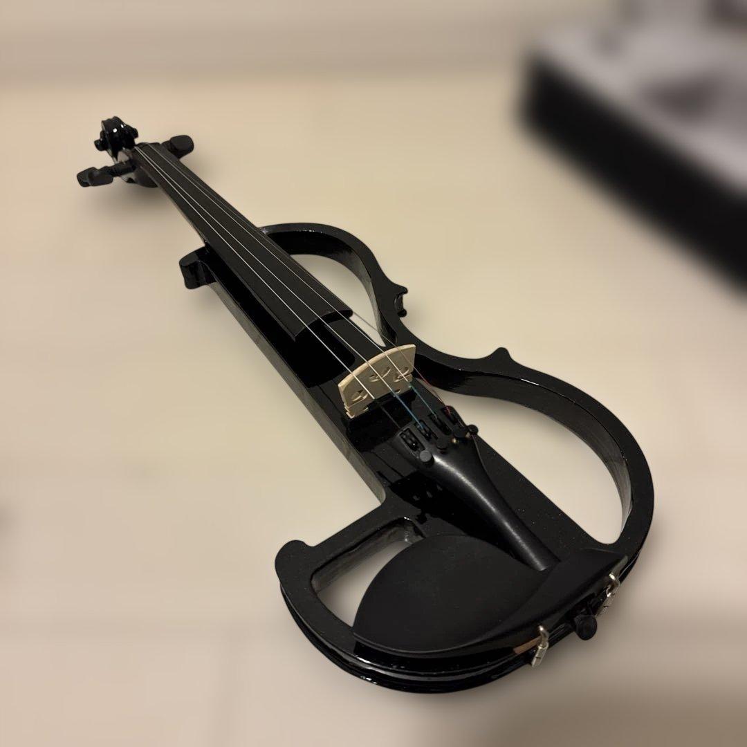 【美品】エレキバイオリン HVPV-30 サイレントバイオリン