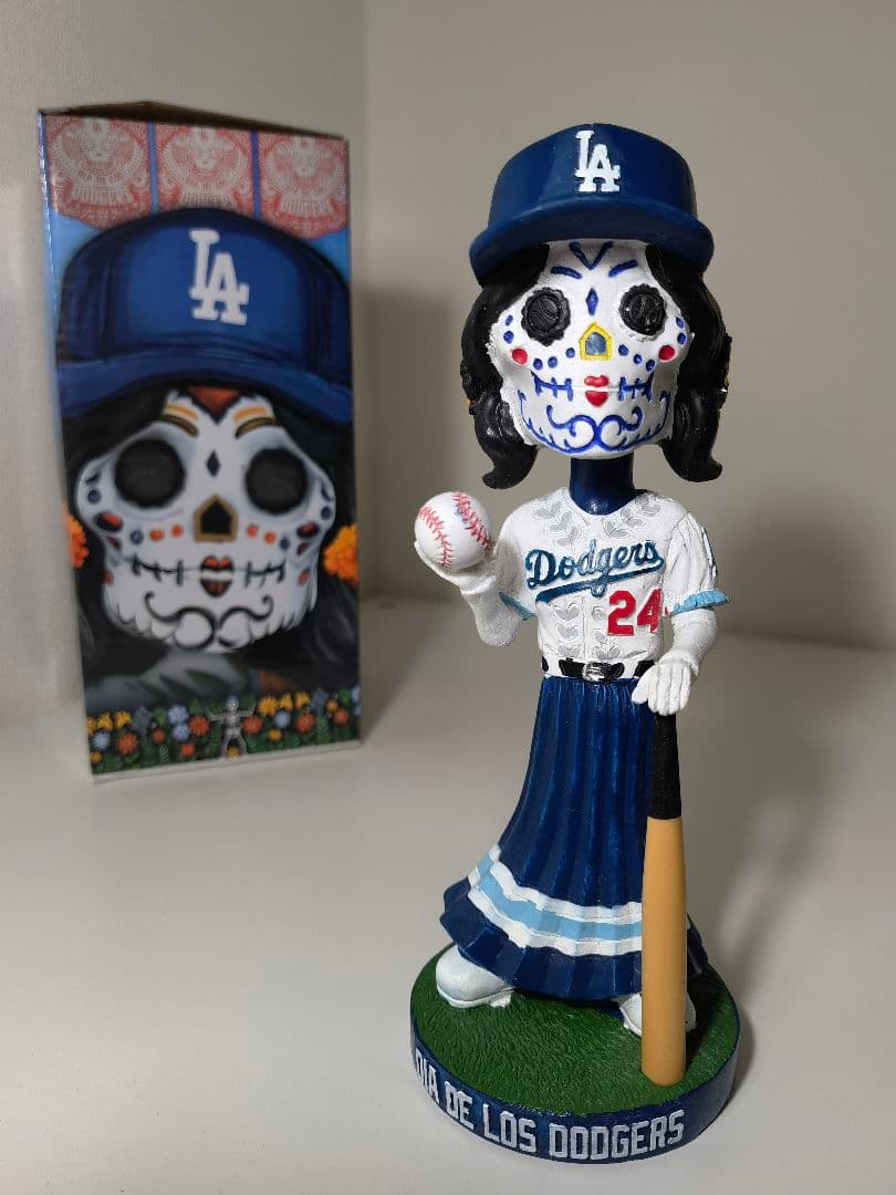 9/24来場者限定 Dia De Los Dodgers ボブルヘッド ②