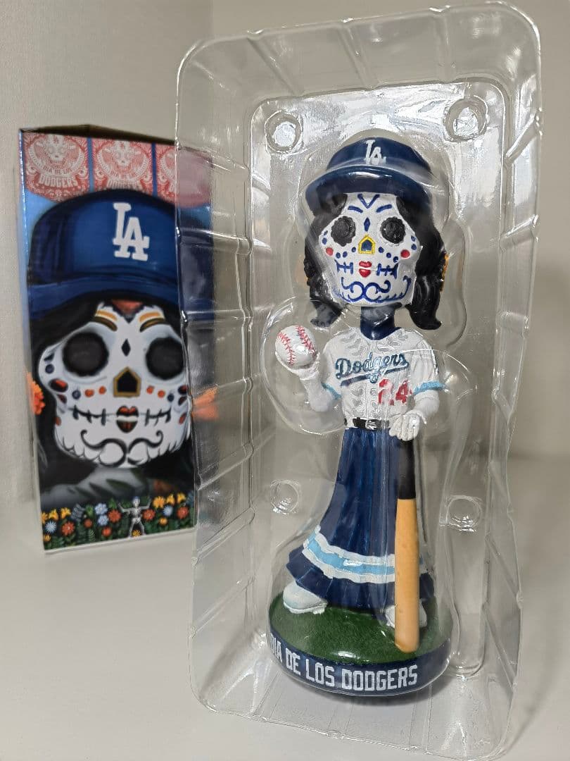 9/24来場者限定 Dia De Los Dodgers ボブルヘッド ②