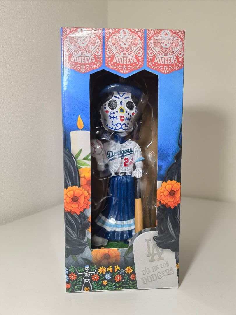 9/24来場者限定 Dia De Los Dodgers ボブルヘッド ②