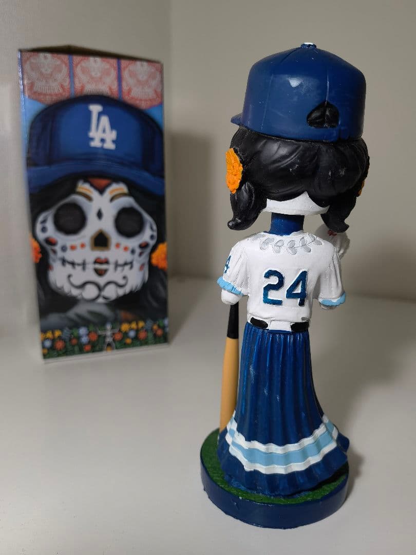 9/24来場者限定 Dia De Los Dodgers ボブルヘッド ②