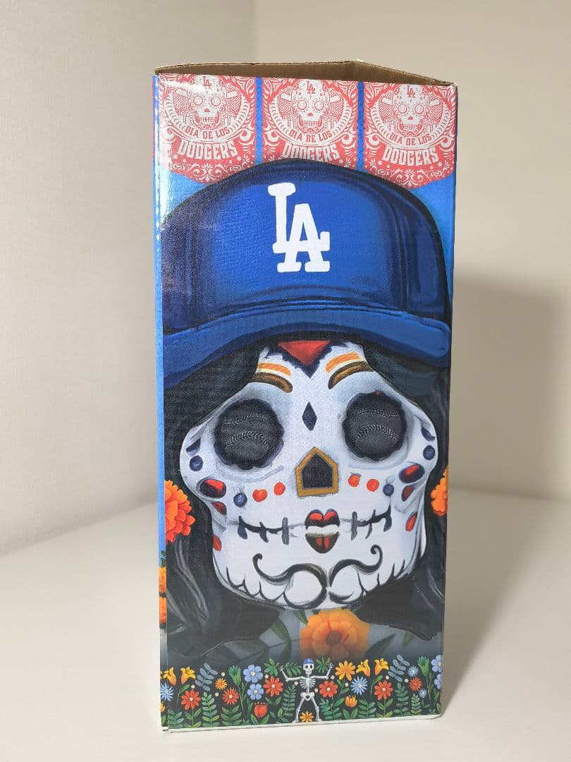 9/24来場者限定 Dia De Los Dodgers ボブルヘッド ②