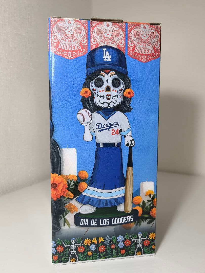 9/24来場者限定 Dia De Los Dodgers ボブルヘッド ②