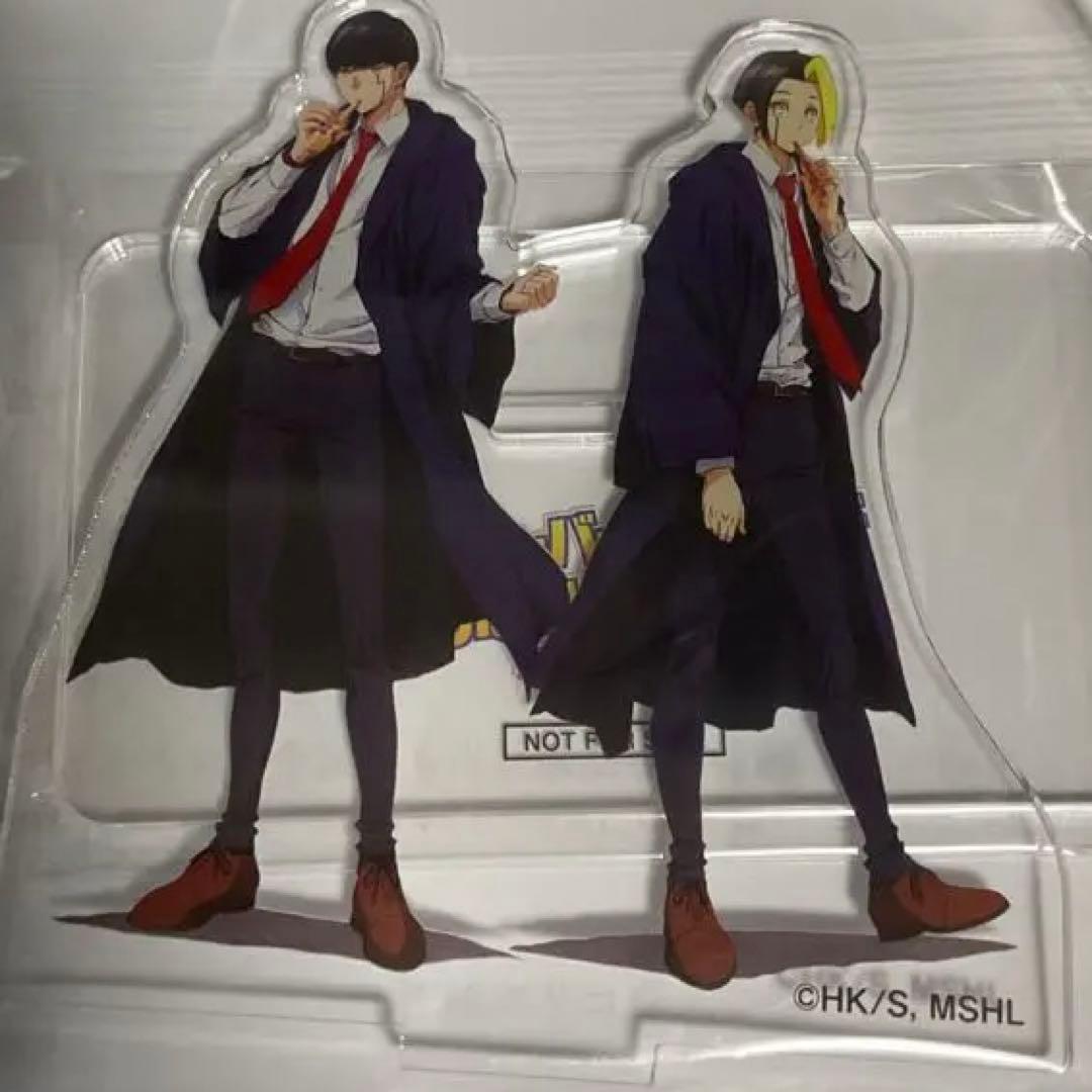 マッシュル　アクスタ　アクリルスタンド　グリコ　パピコ　非売品　当選通知付き