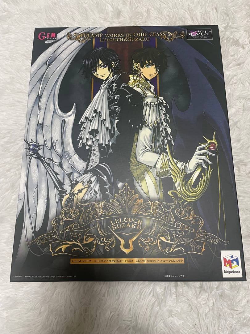 ネズミーム　コードギアス反逆のルルーシュ　フィギュア　ルルーシュ&スザク