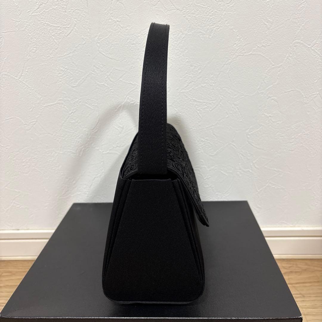 岩佐　コード刺繍被せフォーマル岩佐] お葬式 葬儀 日本製 葬儀用バッグ