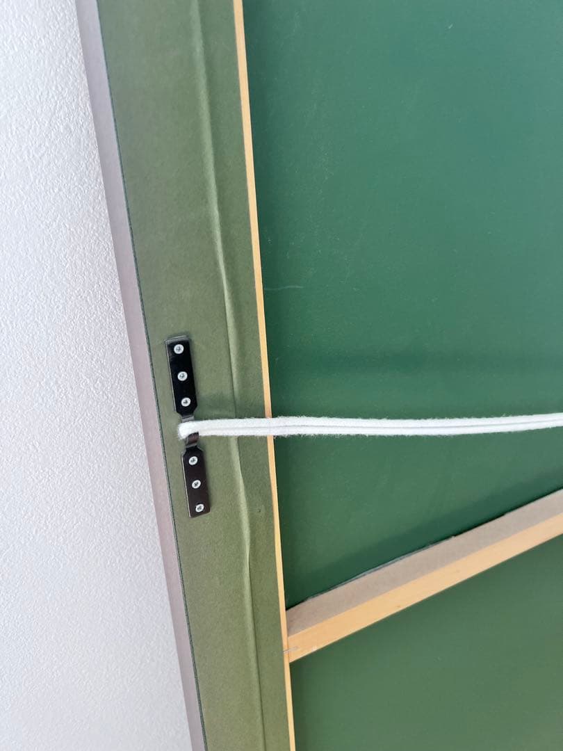 エルメス　スカーフ　額装2