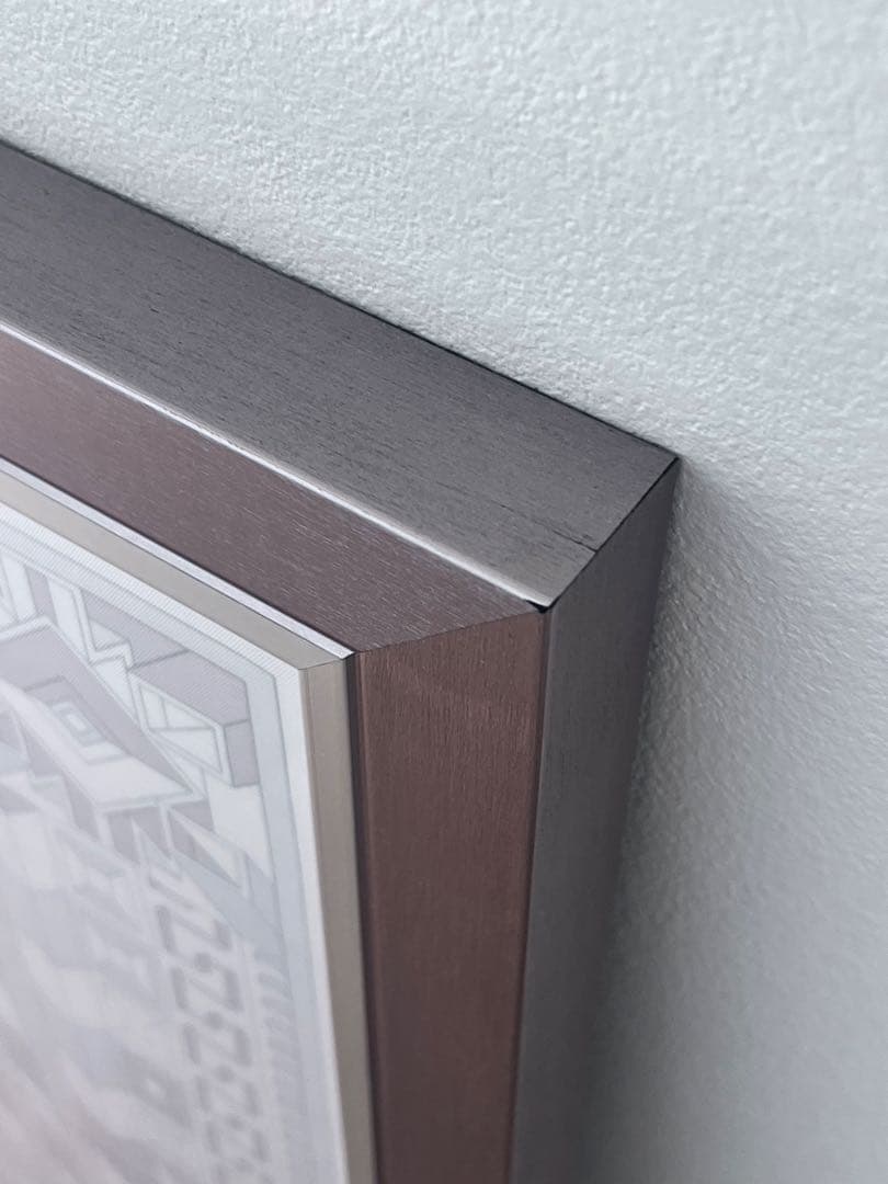 エルメス　スカーフ　額装2