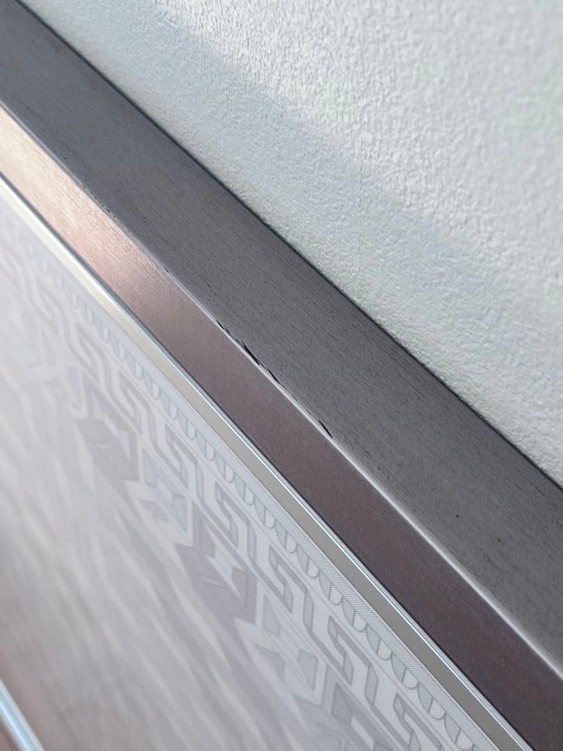 エルメス　スカーフ　額装2