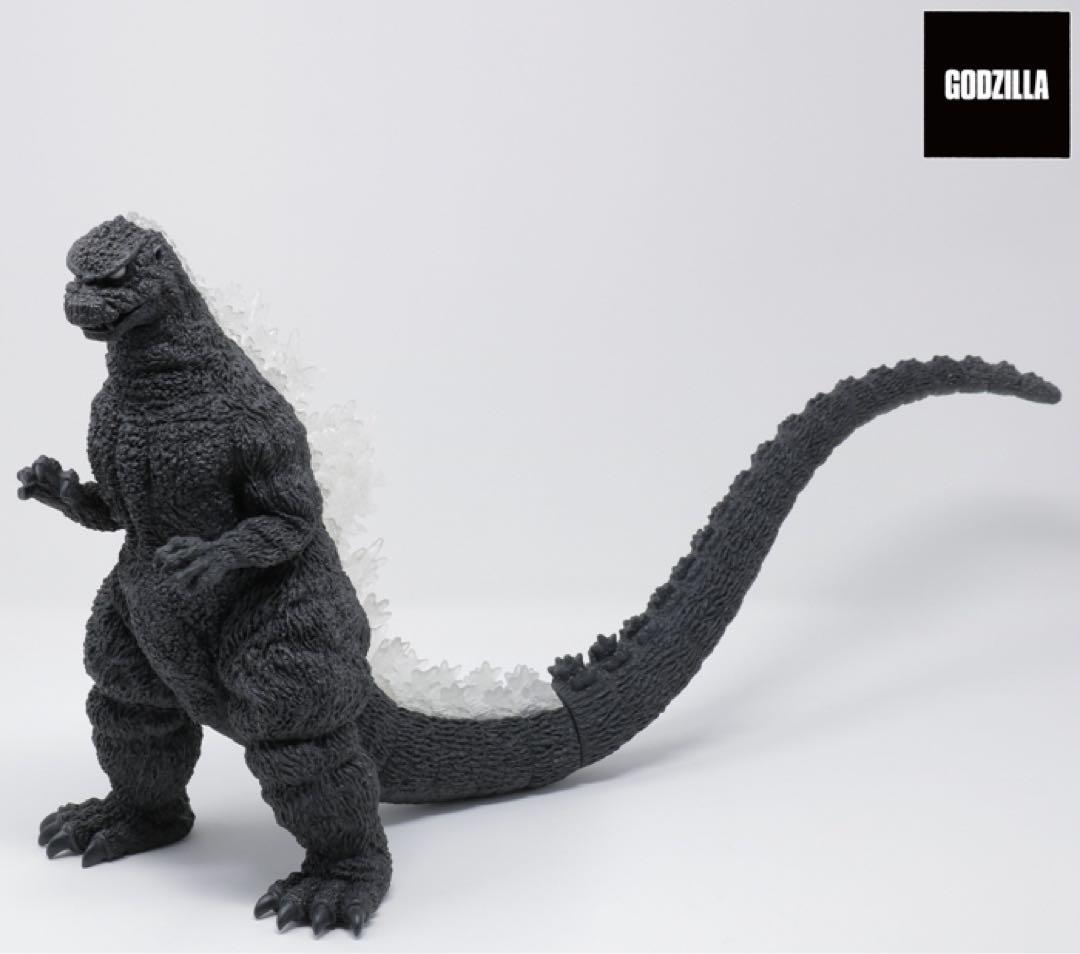 ★「酒井ゆうじ造形コレクションゴジラ(1984) 新宿副都心決戦」　ソフビキット